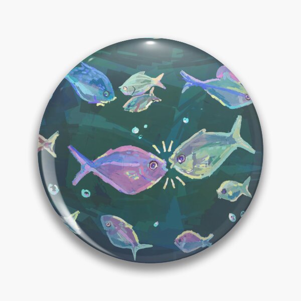 Item preview, Fish Love designed and sold by Lee Rain Studios.