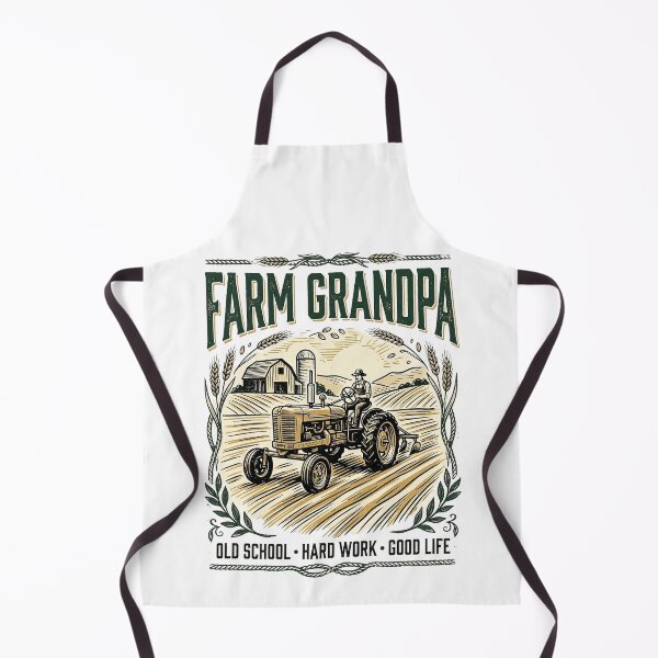 Item preview, Farm Grandpa Vintage Tractor Country Family Retro Gift designed and sold by Mahilis.