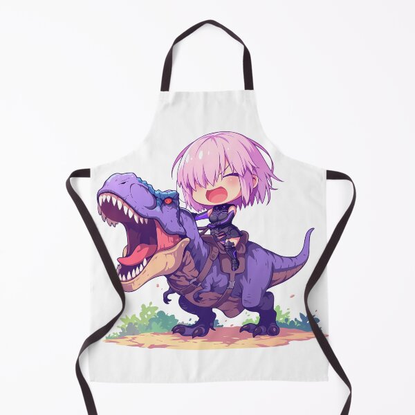 Item preview, Mash Kyrielight Fate Grand Order Purple Dinosaur Quest designed and sold by Dashsopaner.