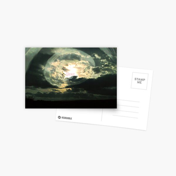 Angel of Peace Postcard