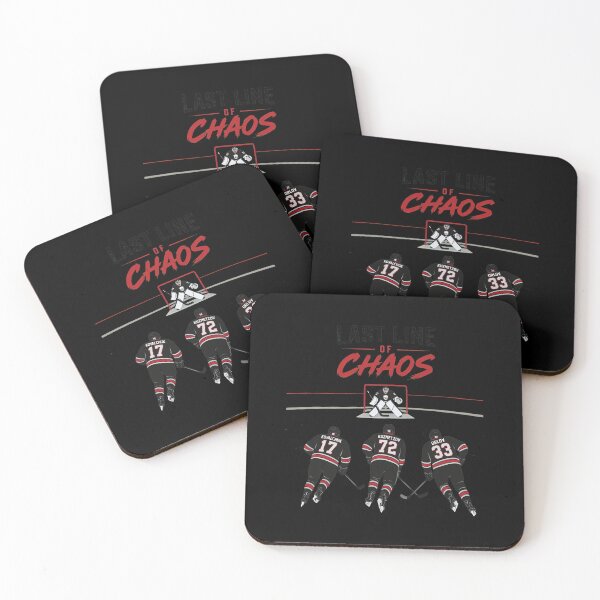 Item preview, Last Line of Chaos Hockey Defense designed and sold by Loopdrawings.