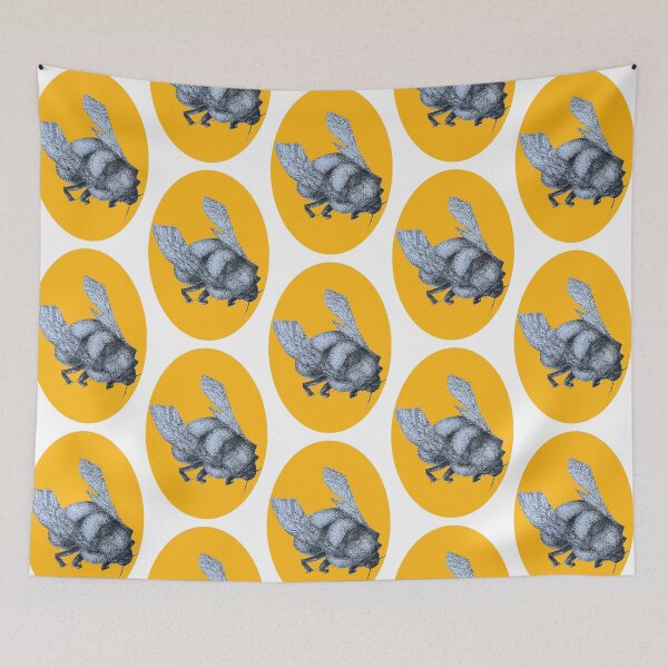 Item preview, Golden Bumblebee designed and sold by BraveSpiritArts.