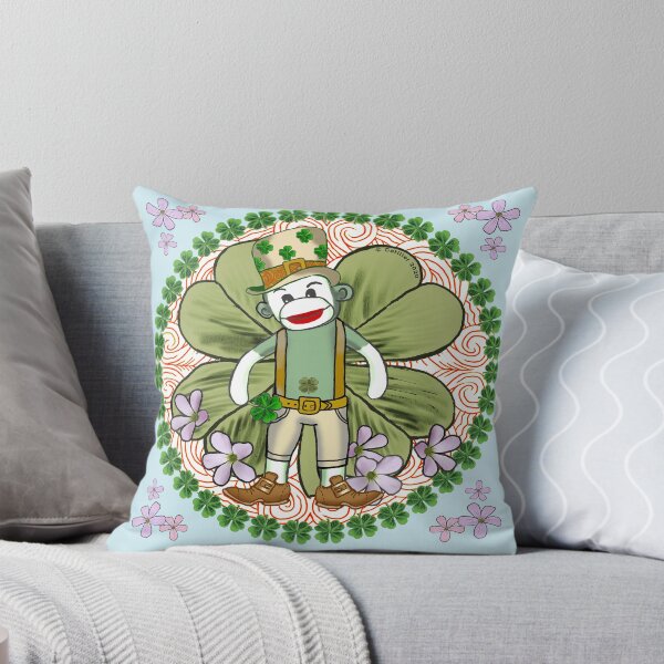 Item preview, Very Irish Sock Monkey designed and sold by artmuvz.