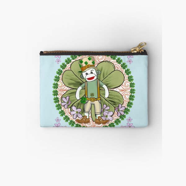 Item preview, Very Irish Sock Monkey designed and sold by artmuvz.