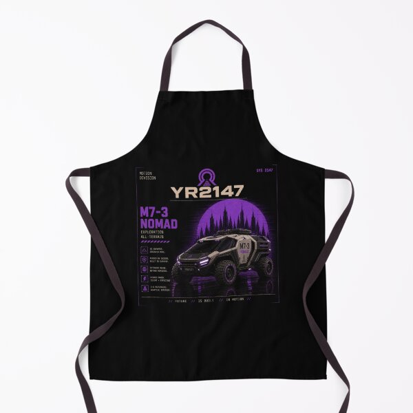 Item preview, YEAR 2147 Futuristic Cyberpunk Sci-Fi Streetwear designed and sold by TEEJAMBOREE.