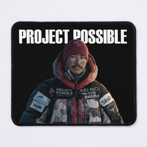 Item preview, Project Possible: Nirmal Purja designed and sold by BARAKAT DZIGN.