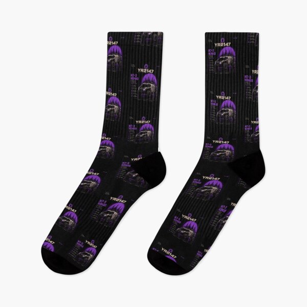 Item preview, YEAR 2147 Futuristic Cyberpunk Sci-Fi Streetwear  designed and sold by TEEJAMBOREE.