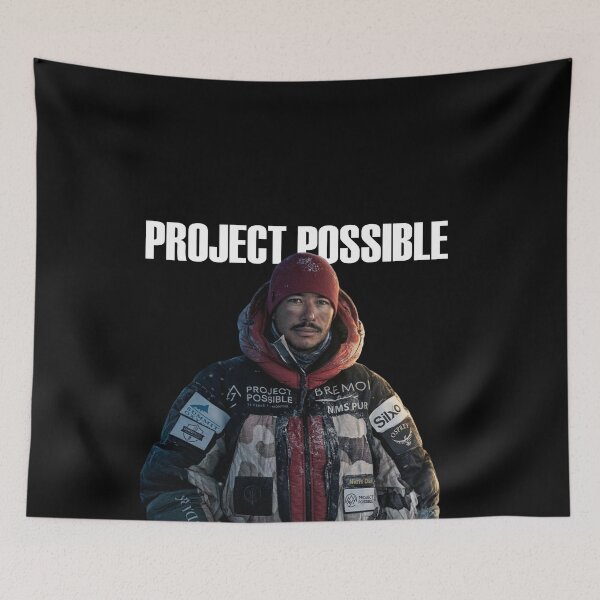 Item preview, Project Possible: Nirmal Purja designed and sold by BARAKAT DZIGN.