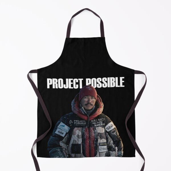 Item preview, Project Possible: Nirmal Purja designed and sold by BARAKAT DZIGN.