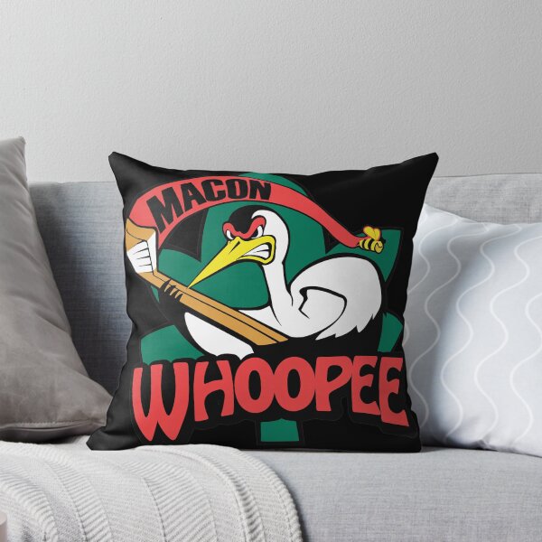 Artikelvorschau, Macon Whoopee Vintage Hockey Maskottchen entworfen und verkauft von Loopdrawings.
