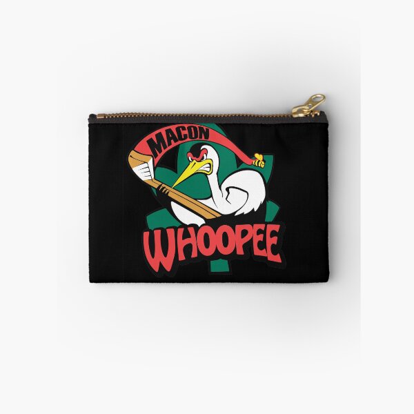 Item preview, Macon Whoopee Vintage Hockey Mascot designed and sold by Loopdrawings.