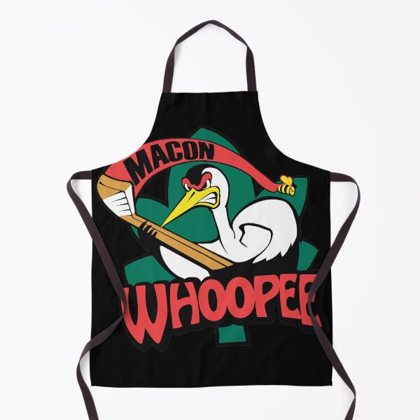 Item preview, Macon Whoopee Vintage Hockey Mascot designed and sold by Loopdrawings.