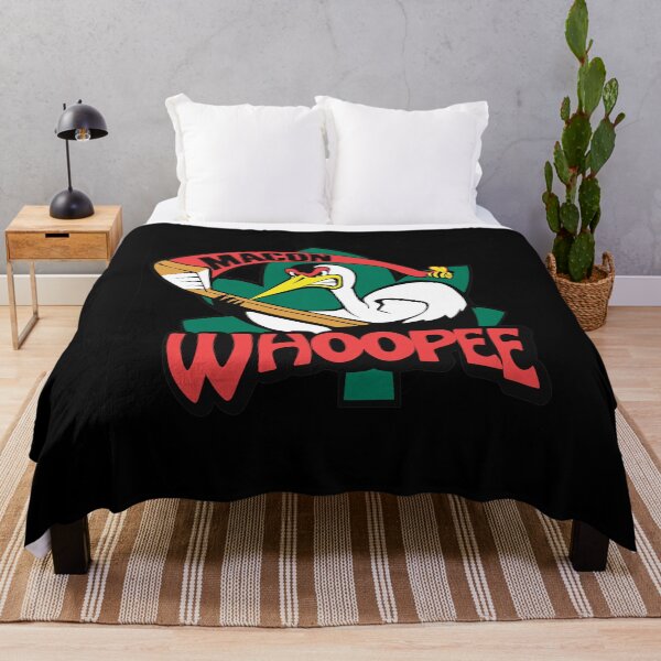Item preview, Macon Whoopee Vintage Hockey Mascot designed and sold by Loopdrawings.