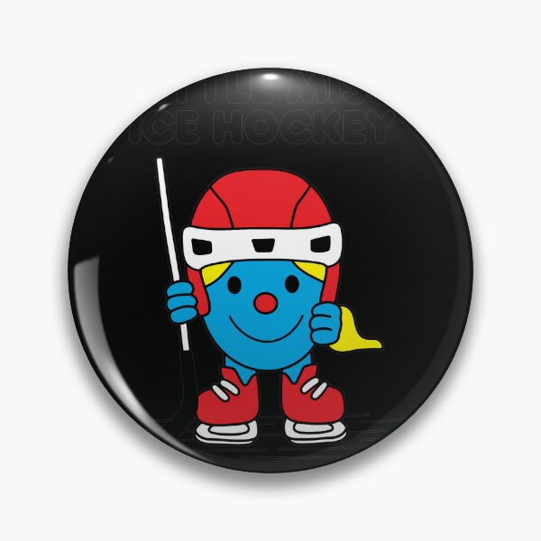 Item preview, Little Miss Ice Hockey Cartoon Character designed and sold by Loopdrawings.