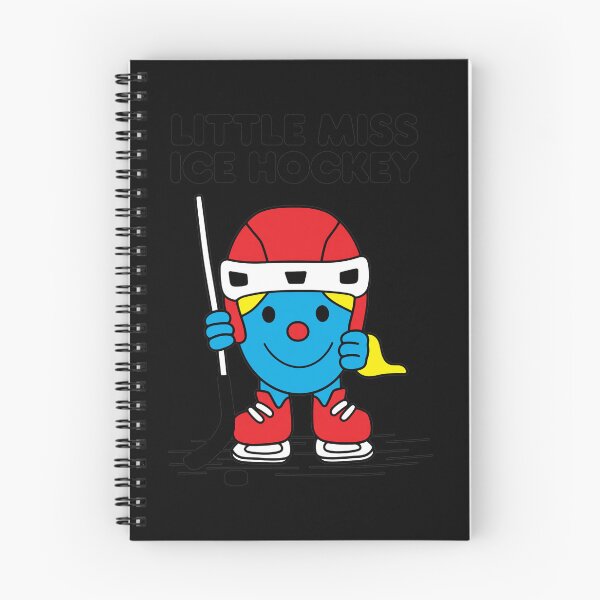 Item preview, Little Miss Ice Hockey Cartoon Character designed and sold by Loopdrawings.