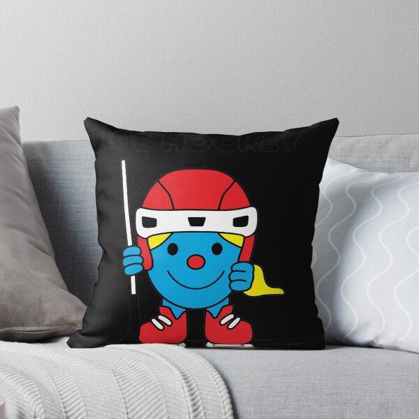 Item preview, Little Miss Ice Hockey Cartoon Character designed and sold by Loopdrawings.