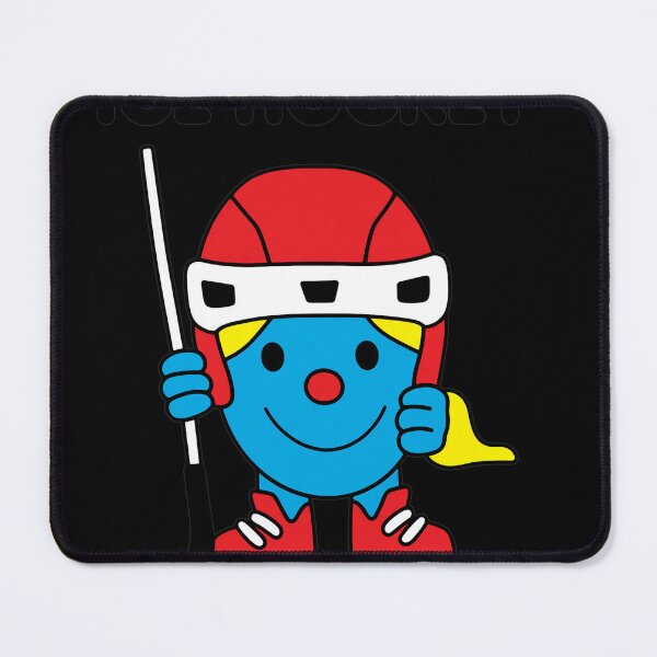 Item preview, Little Miss Ice Hockey Cartoon Character designed and sold by Loopdrawings.