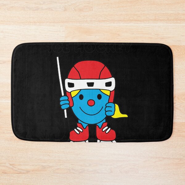 Item preview, Little Miss Ice Hockey Cartoon Character designed and sold by Loopdrawings.