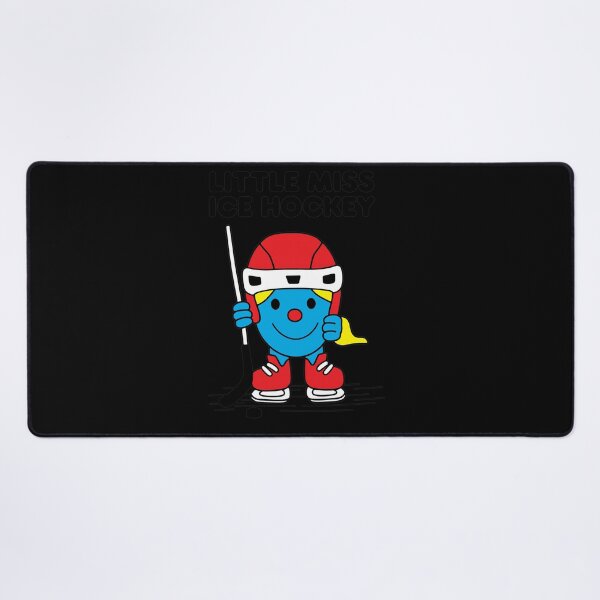 Item preview, Little Miss Ice Hockey Cartoon Character designed and sold by Loopdrawings.