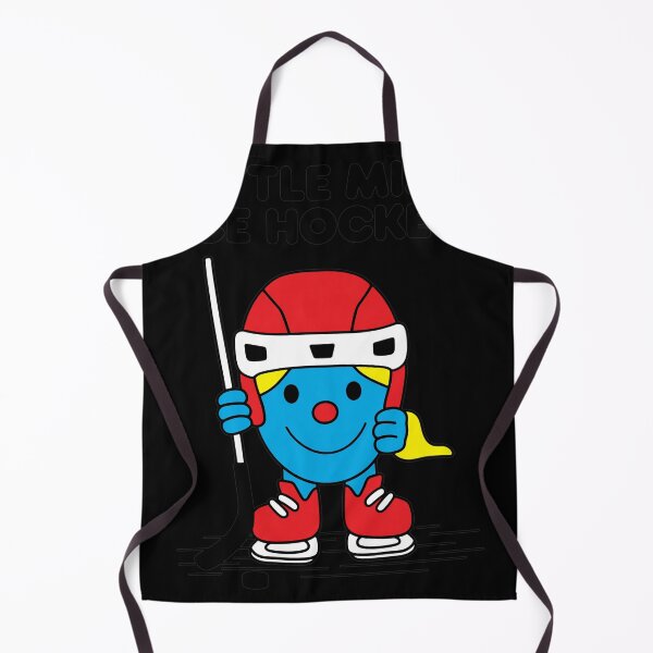Item preview, Little Miss Ice Hockey Cartoon Character designed and sold by Loopdrawings.