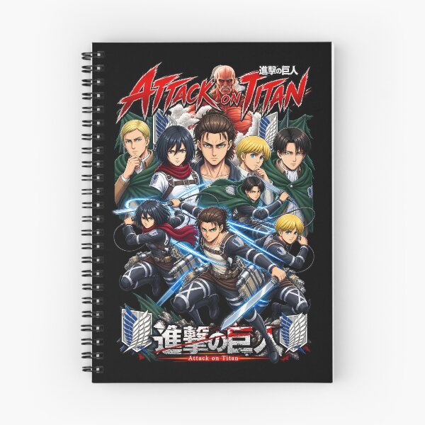 Item preview, Attack on Titan  Anime Characters designed and sold by ning-lucky.