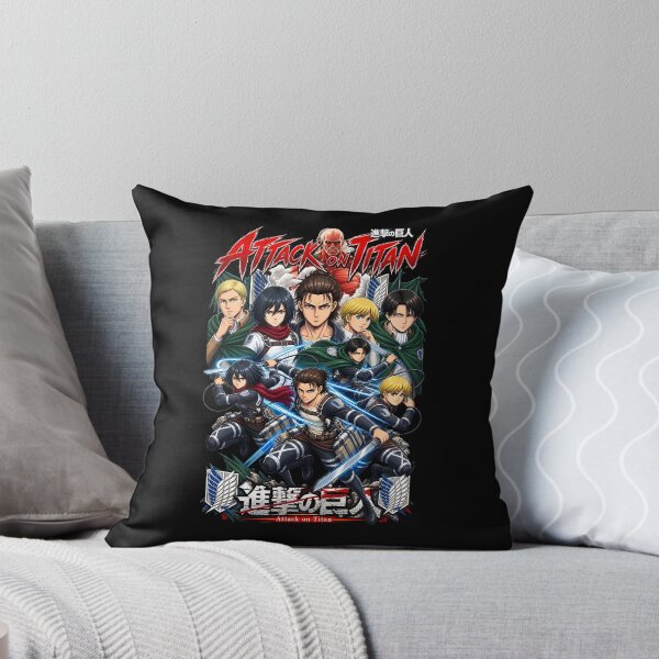 Item preview, Attack on Titan  Anime Characters designed and sold by ning-lucky.