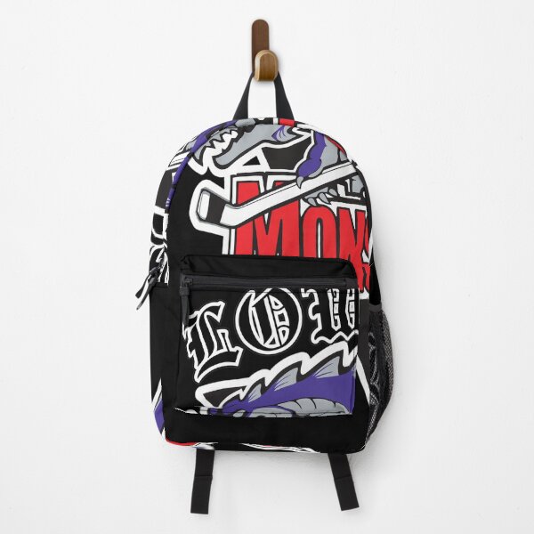 Item preview, Retro Lowell Lock Monsters Hockey Mascot designed and sold by Loopdrawings.