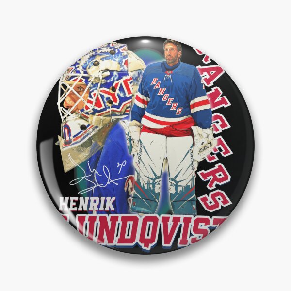 Item preview, Henrik Lundqvist King of New York Hockey Tribute designed and sold by Loopdrawings.