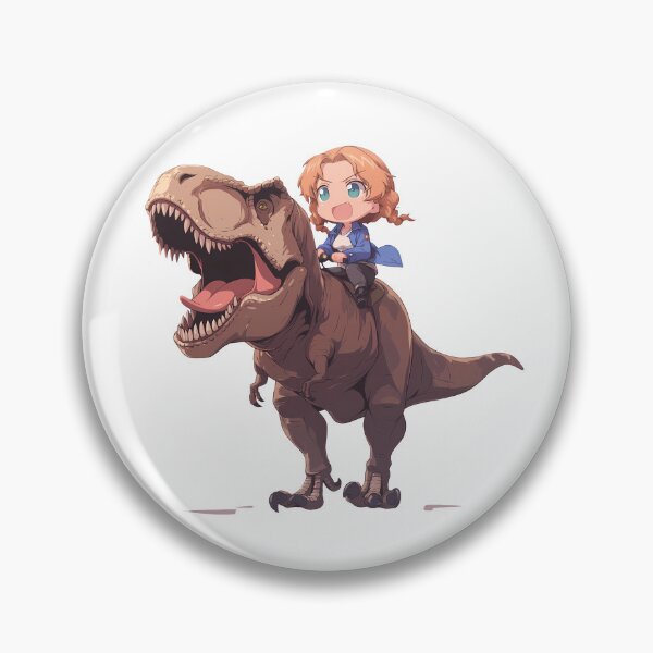 Item preview, Orange Pekoe Girls und Panzer Cheerful Chibi Dinosaur designed and sold by Dashsopaner.