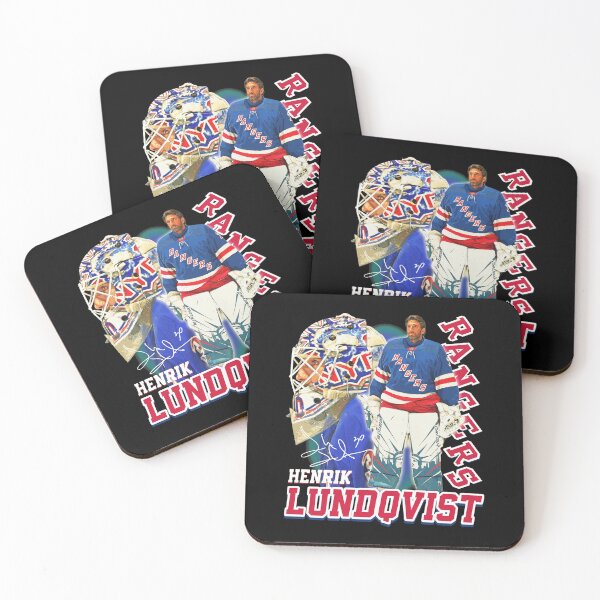Item preview, Henrik Lundqvist King of New York Hockey Tribute designed and sold by Loopdrawings.