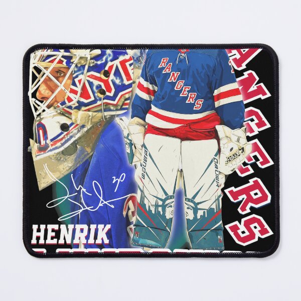 Item preview, Henrik Lundqvist King of New York Hockey Tribute designed and sold by Loopdrawings.