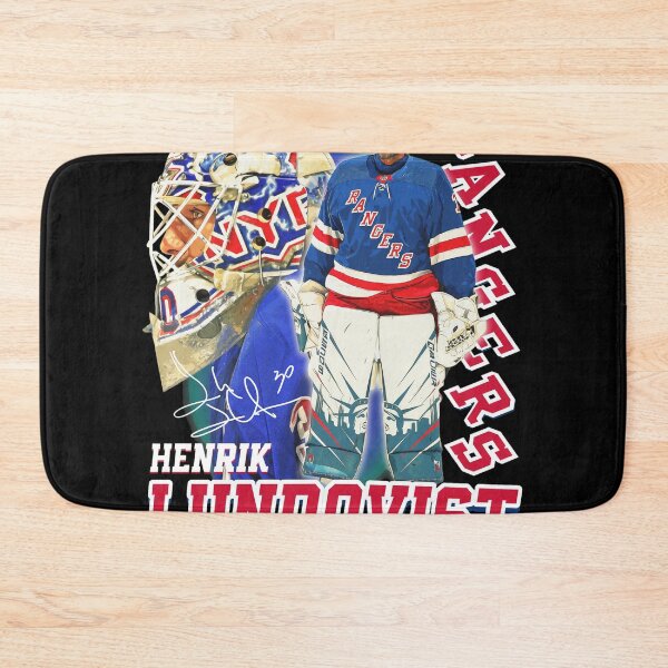 Item preview, Henrik Lundqvist King of New York Hockey Tribute designed and sold by Loopdrawings.