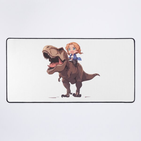 Item preview, Orange Pekoe Girls und Panzer Cheerful Chibi Dinosaur designed and sold by Dashsopaner.