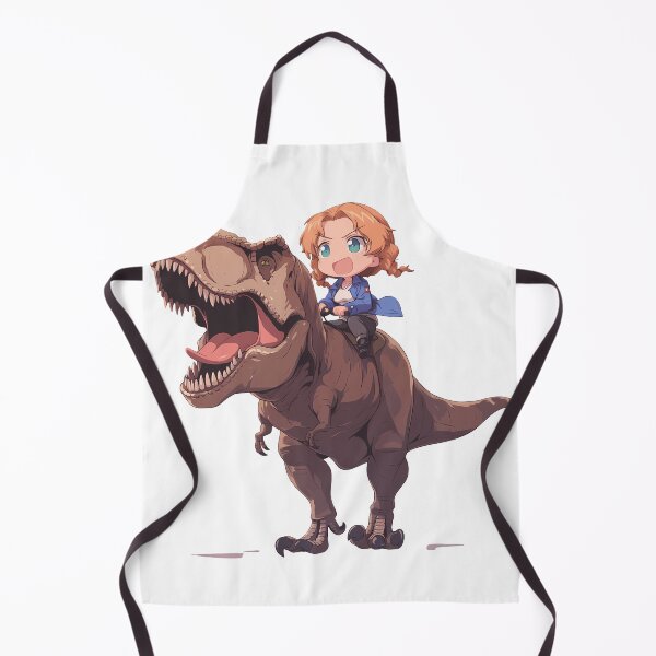 Item preview, Orange Pekoe Girls und Panzer Cheerful Chibi Dinosaur designed and sold by Dashsopaner.