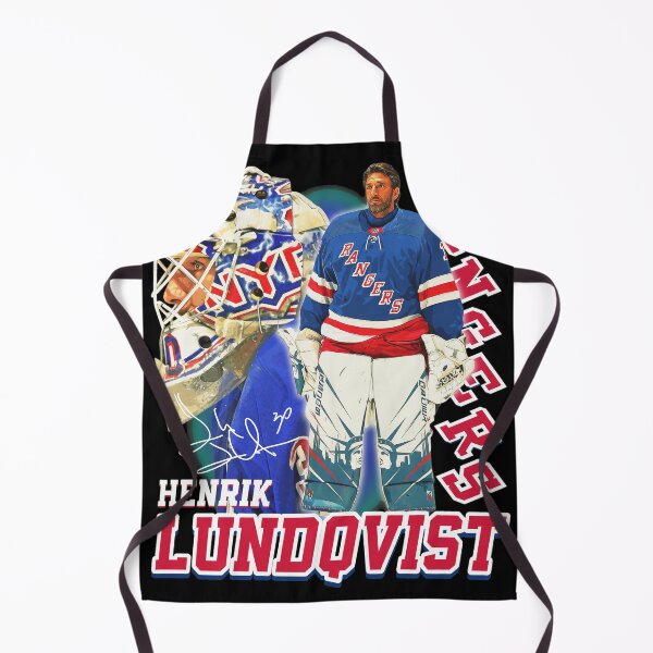 Item preview, Henrik Lundqvist King of New York Hockey Tribute designed and sold by Loopdrawings.
