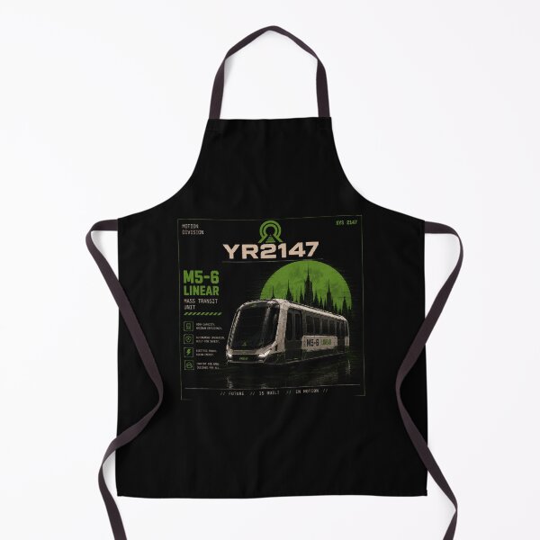 Item preview, YEAR 2147 Futuristic Cyberpunk Sci-Fi Streetwear designed and sold by TEEJAMBOREE.