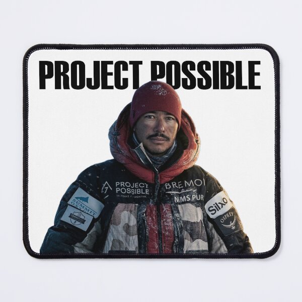 Item preview, Project Possible: Nirmal Purja designed and sold by BARAKAT DZIGN.