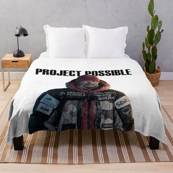 Item preview, Project Possible: Nirmal Purja designed and sold by BARAKAT DZIGN.