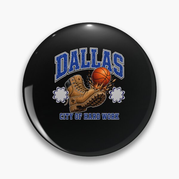 Item preview, Dallas Basketball Work Boot  designed and sold by freshwear design.
