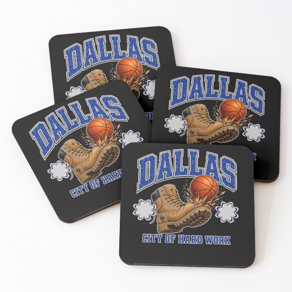Artikelvorschau, Dallas Basketball Arbeitsstiefel entworfen und verkauft von freshwear design.
