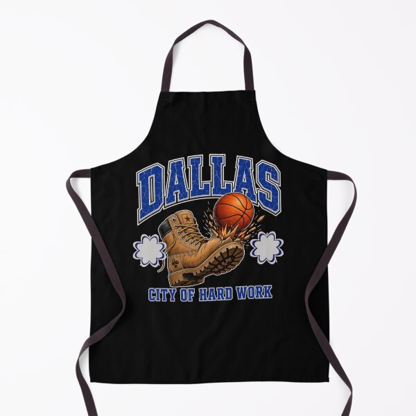 Item preview, Dallas Basketball Work Boot designed and sold by freshwear design.