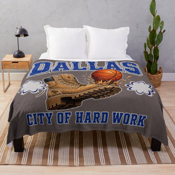 Item preview, Dallas Basketball Work Boot designed and sold by freshwear design.