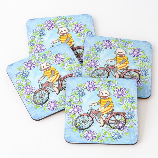Item preview, Pedal Sock Monkey Bicycle designed and sold by artmuvz.