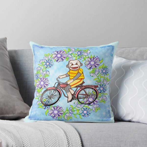 Item preview, Pedal Sock Monkey Bicycle designed and sold by artmuvz.