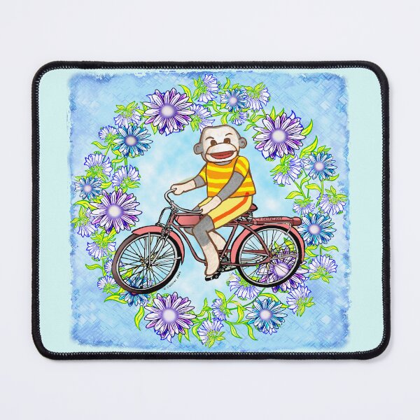 Item preview, Pedal Sock Monkey Bicycle designed and sold by artmuvz.