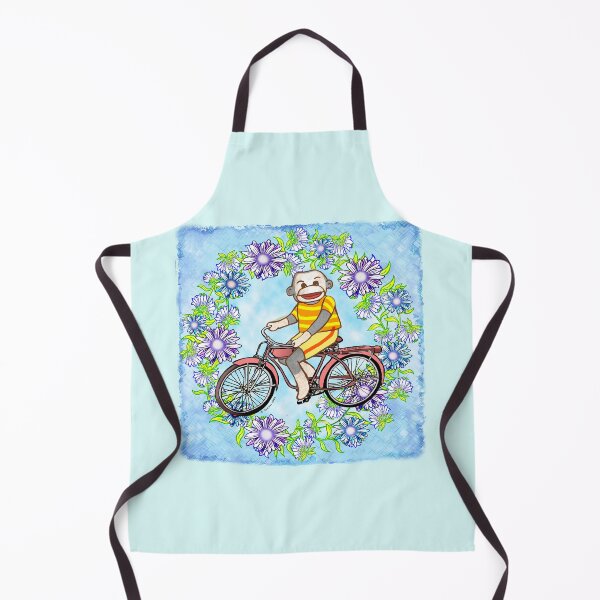 Item preview, Pedal Sock Monkey Bicycle designed and sold by artmuvz.
