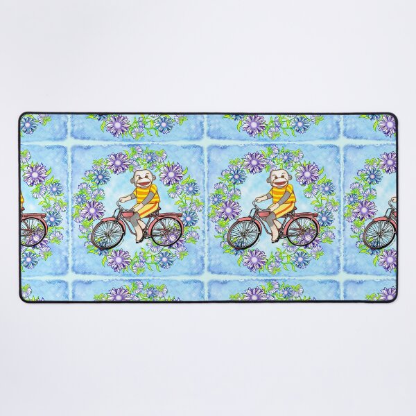 Item preview, Pedal Sock Monkey Bicycle designed and sold by artmuvz.