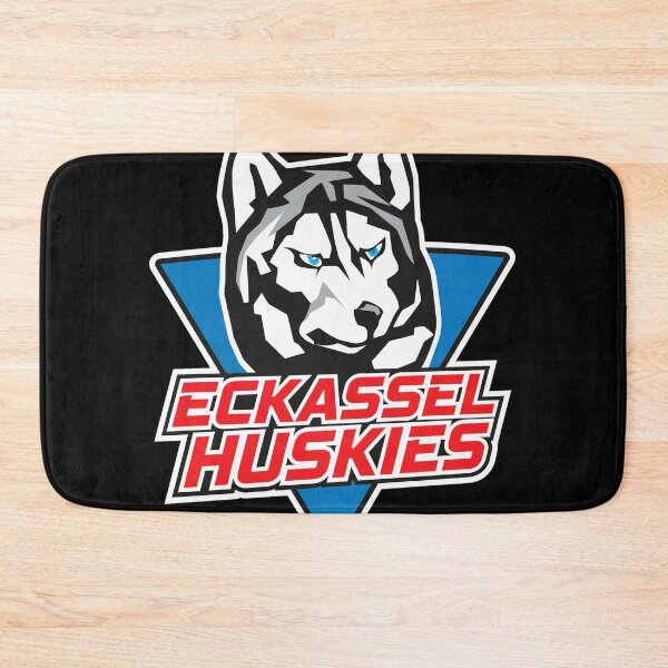 Item preview, EC Kassel Huskies Sports Fan Emblem designed and sold by Loopdrawings.