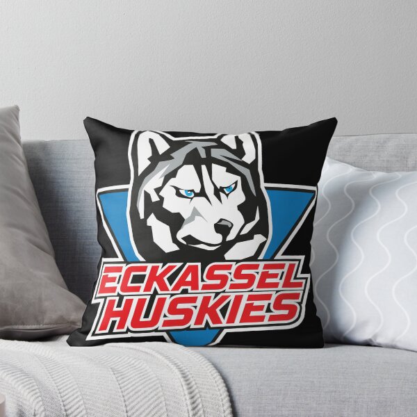 Item preview, EC Kassel Huskies Sports Fan Emblem designed and sold by Loopdrawings.