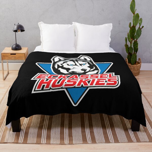 Item preview, EC Kassel Huskies Sports Fan Emblem designed and sold by Loopdrawings.